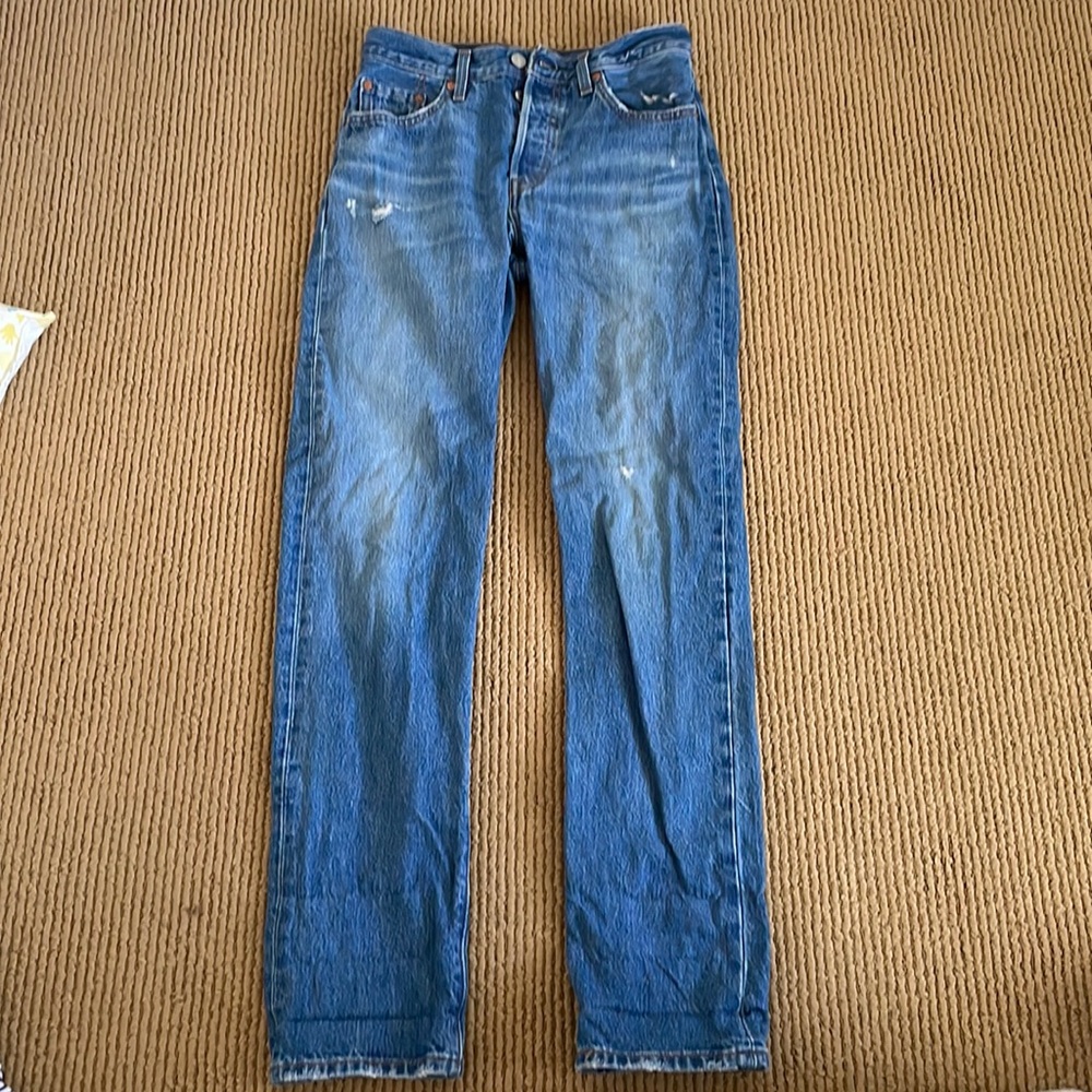 Levi’s 501 original womens 25w 32l